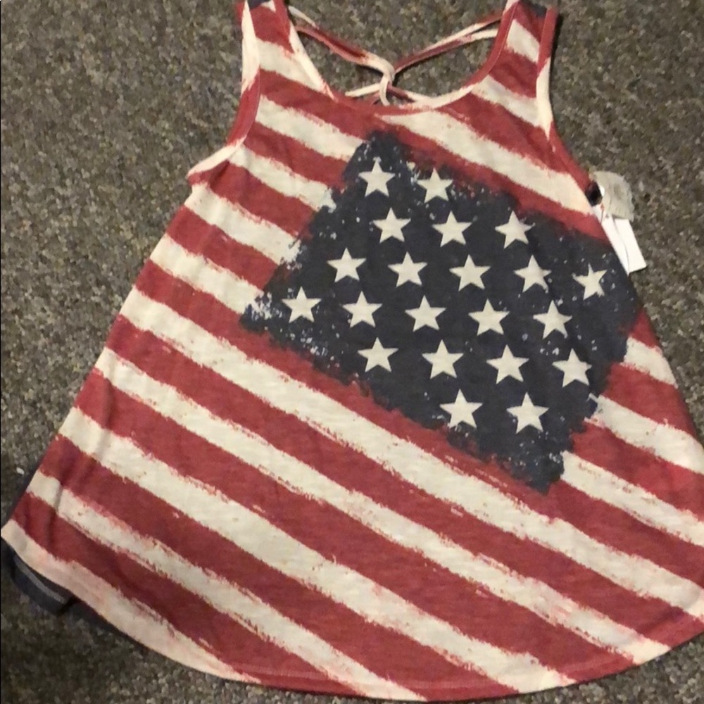 New top by all at one new York size S